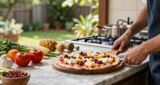 Pineapple Pizza Inspires New Pinsa Recipe With 'Nduja And Stracciatella