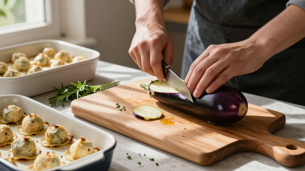 Polpette Di Melanzane Al Forno: Ricetta Vegetariana E Varianti