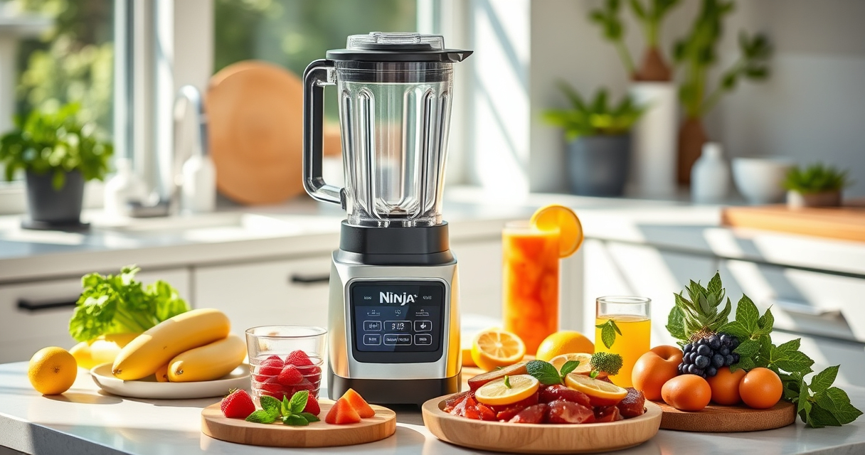 Refreshing Summer Recipes with the Ninja Professional Blender