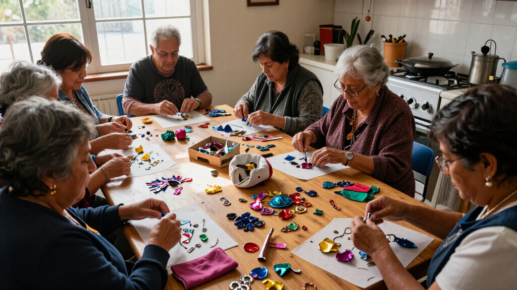 Seniors In Santiago Attend Zero Waste Cooking Workshop