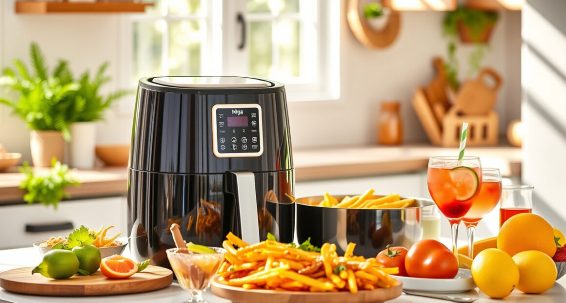 Sizzling Summer Recipes with the Ninja Air Fryer