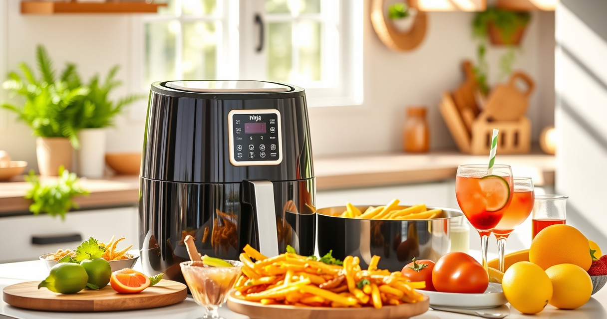 Sizzling Summer Recipes with the Ninja Air Fryer