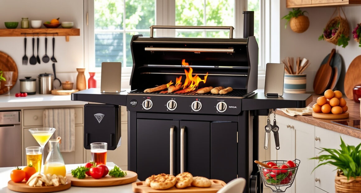 Sizzling Summer Recipes with the Ninja Woodfire Pro Connect XL Grill