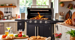 Sizzling Summer Recipes with the Ninja Woodfire Pro Connect XL Grill