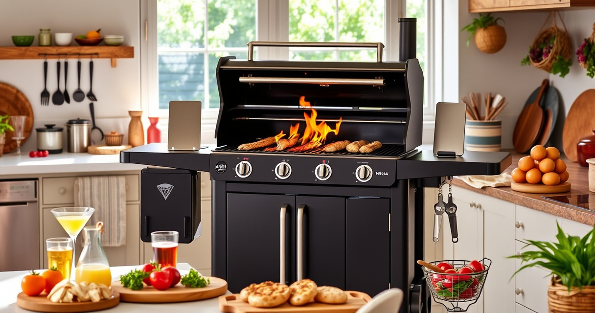 Sizzling Summer Recipes with the Ninja Woodfire Pro Connect XL Grill