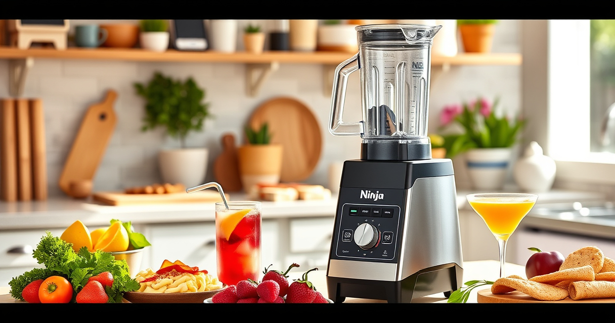 Summer Bliss with Ninja BN801: Easy Recipes for Hot Days