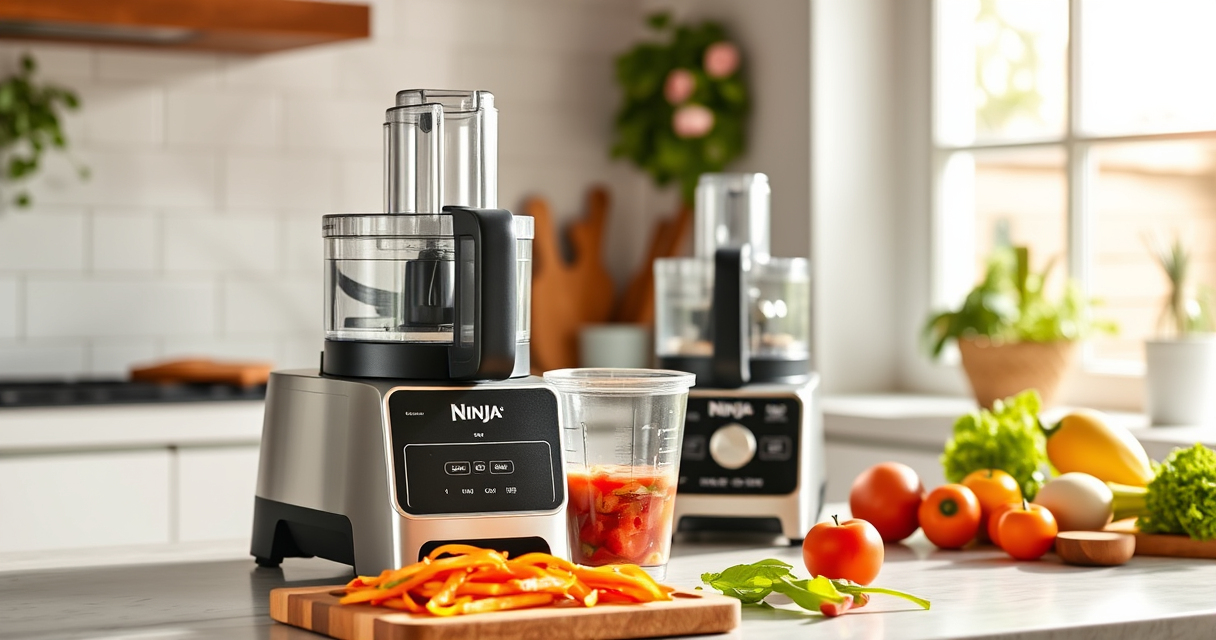 Summer Care for Your Ninja Food Processor: Keep It Running Smoothly