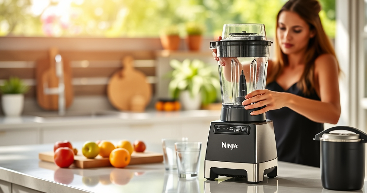 Summer Care & Troubleshooting for Ninja Professional Blender