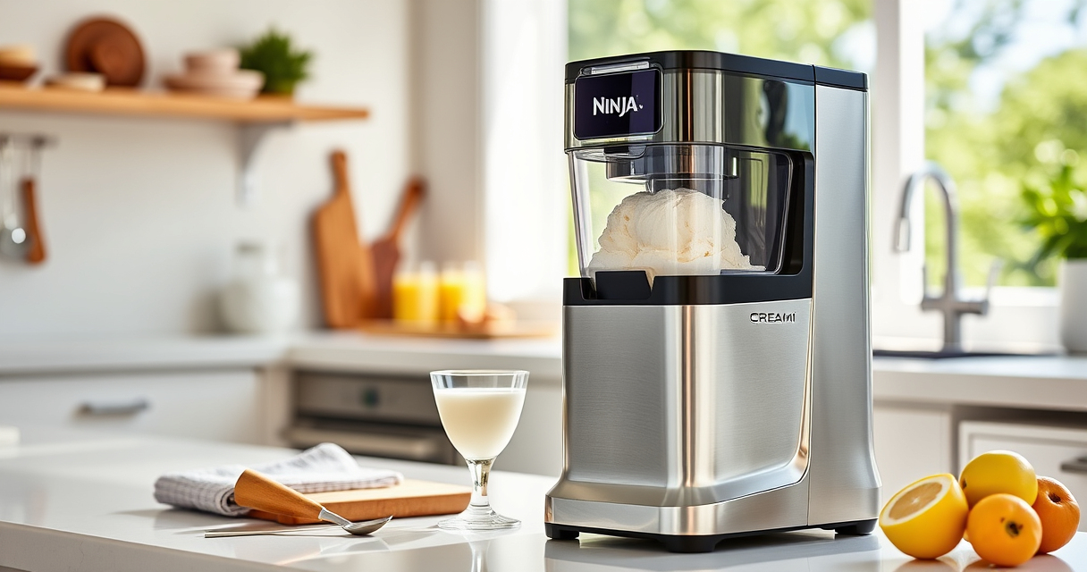 Summer Care & Troubleshooting for Your Ninja CREAMi Deluxe Ice Cream Maker