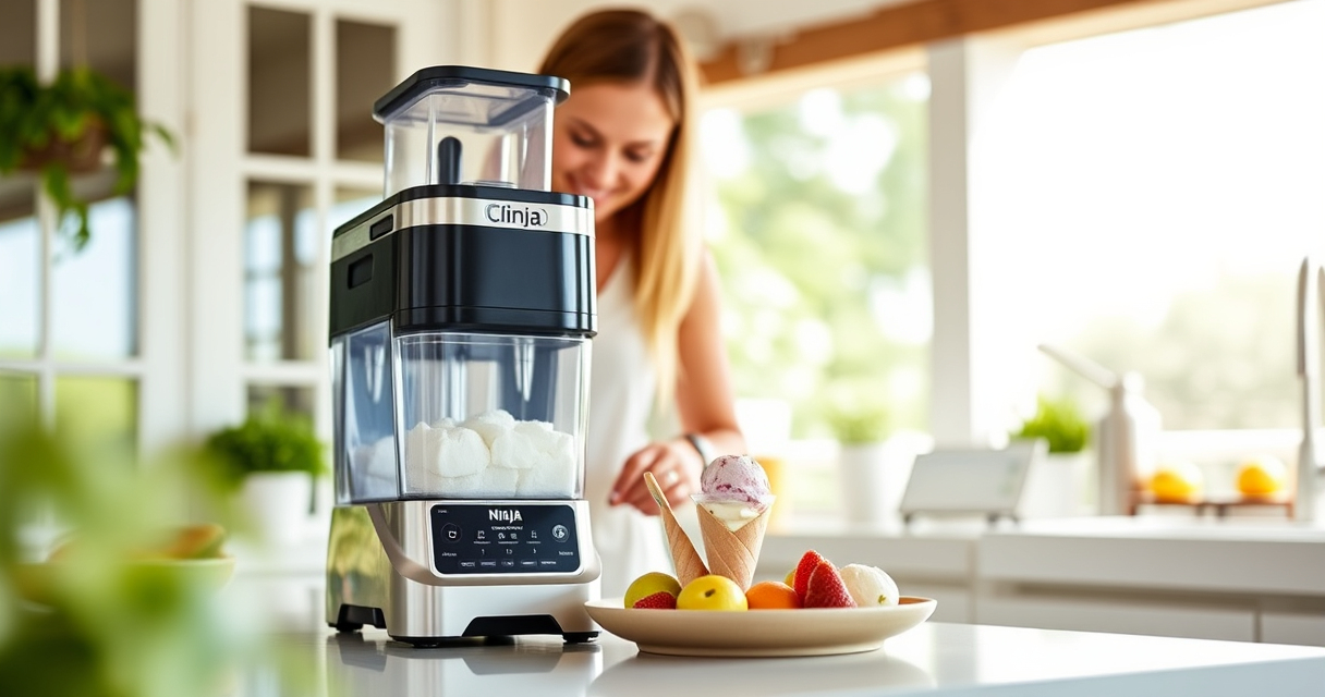 Summer Care & Troubleshooting Guide for Ninja CREAMi 7-in-1 Ice Cream Maker