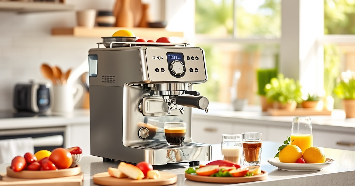 Summer Coffee Creations with the Ninja Luxe Café Pro ES701