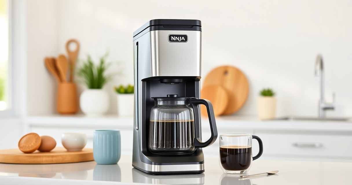 Summer Coffee Hacks with the Ninja Hot & Iced XL Coffee Maker