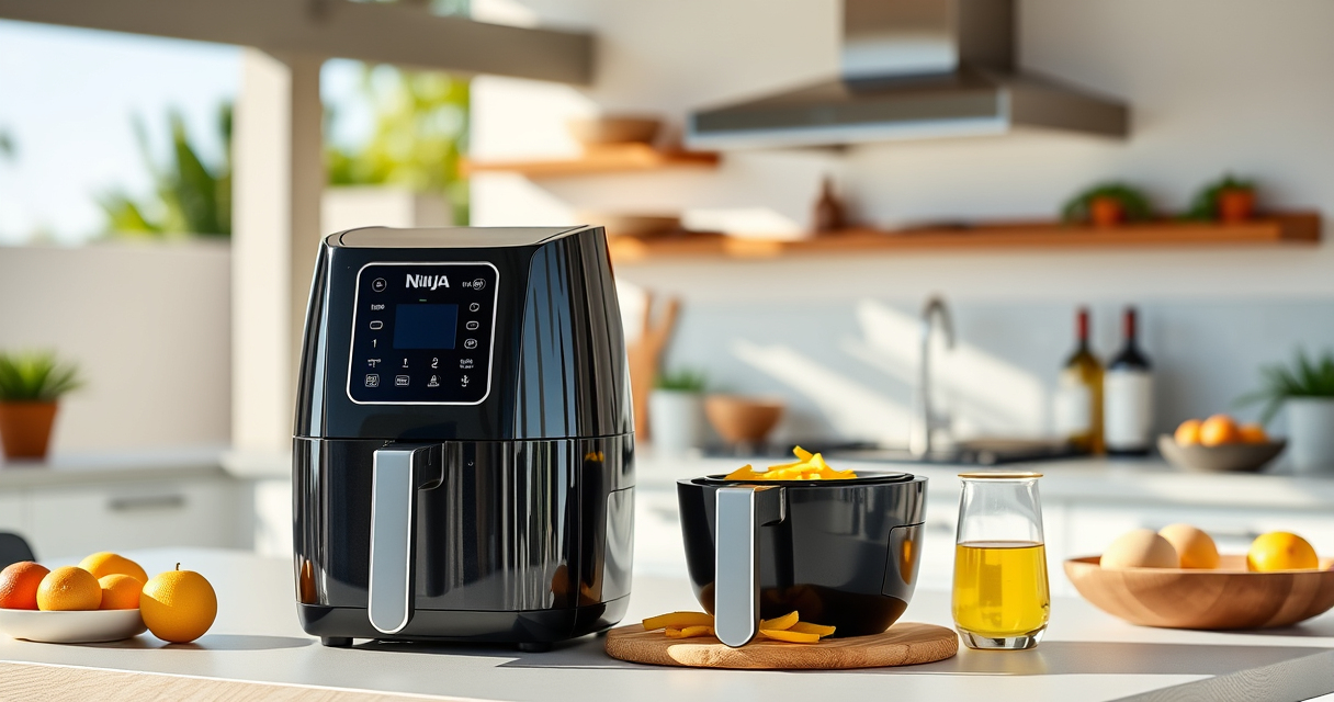 Summer Cooking Made Easy with the Ninja Air Fryer AF141