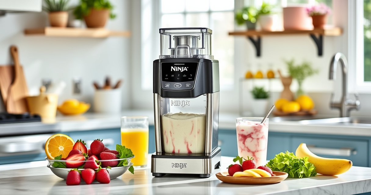 Summer Entertaining Made Easy with the Ninja Creami XL Ice Cream Maker