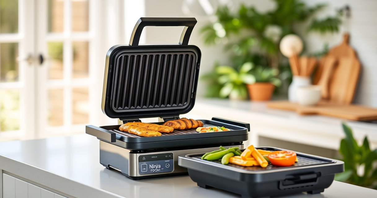 Summer Grilling Made Easy: Essential Accessories for the Ninja Foodi Pro 5-in-1