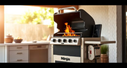 Summer Grilling with Ninja OG951 Woodfire Pro Connect XL