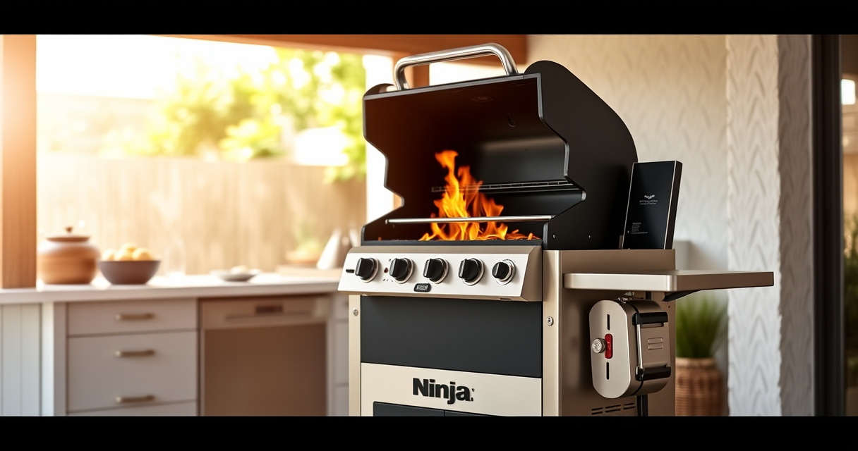 Summer Grilling with Ninja OG951 Woodfire Pro Connect XL