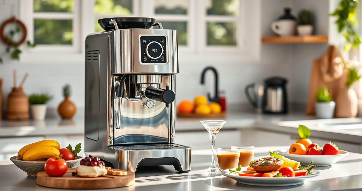 Summer Hosting with the Ninja Luxe Café Pro Series