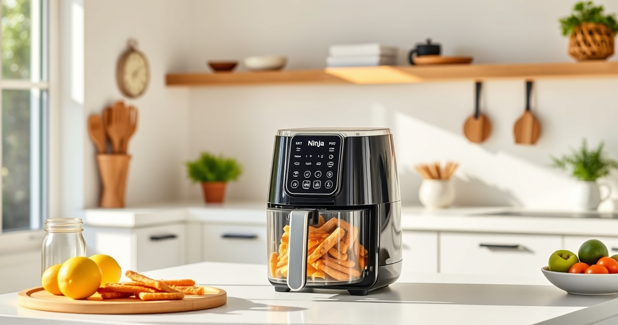 Summer Kitchen Boost: Ninja Crispi Pro Glass Air Fryer Accessories