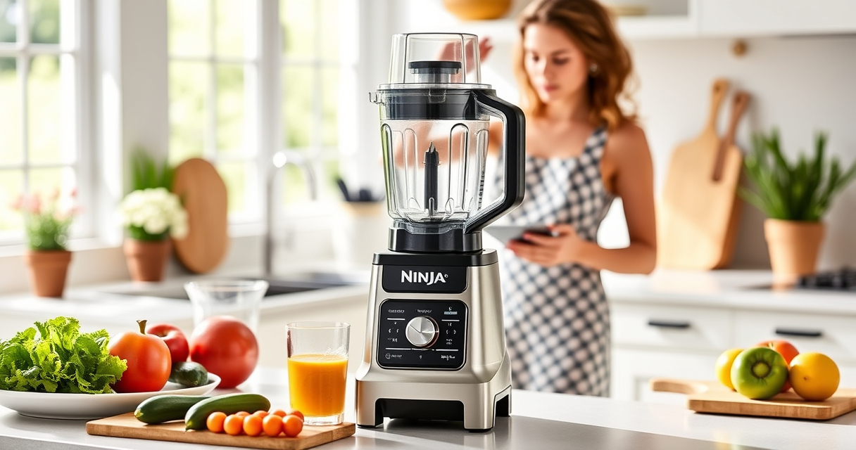 Summer-Ready Accessories for Your Ninja BN805A Pro Plus Kitchen System