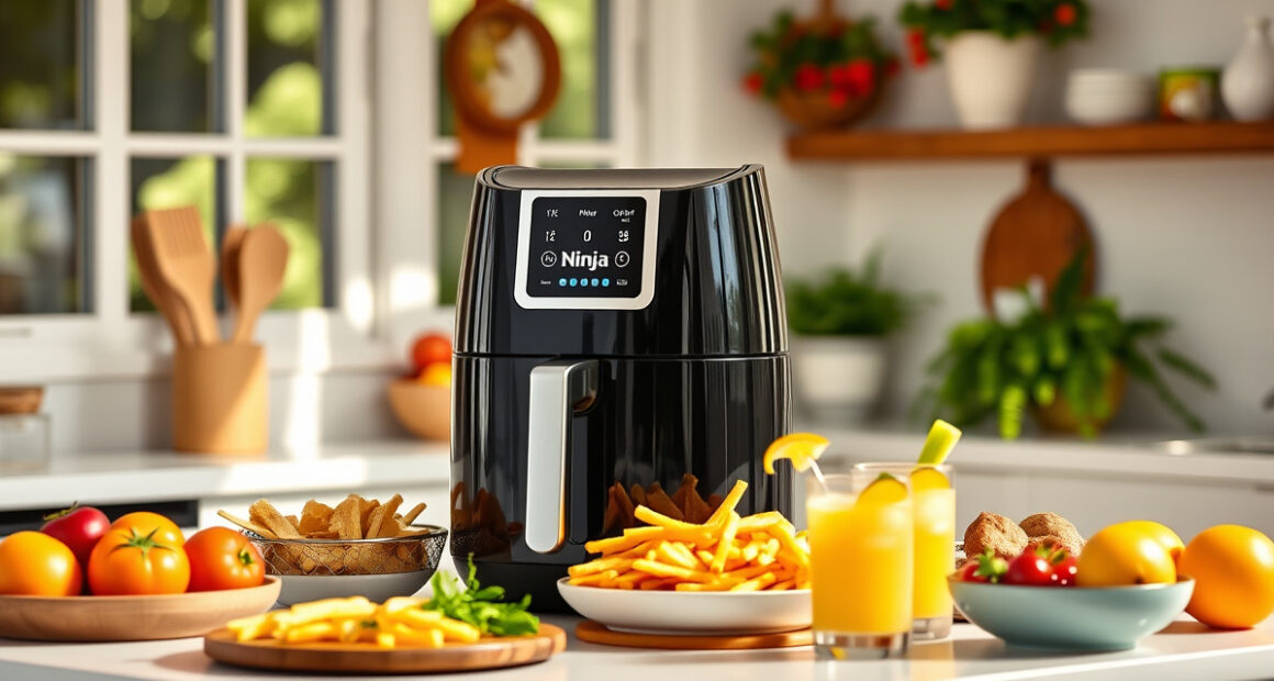 Summer Recipe Ideas with the Ninja Air Fryer 4 Qt