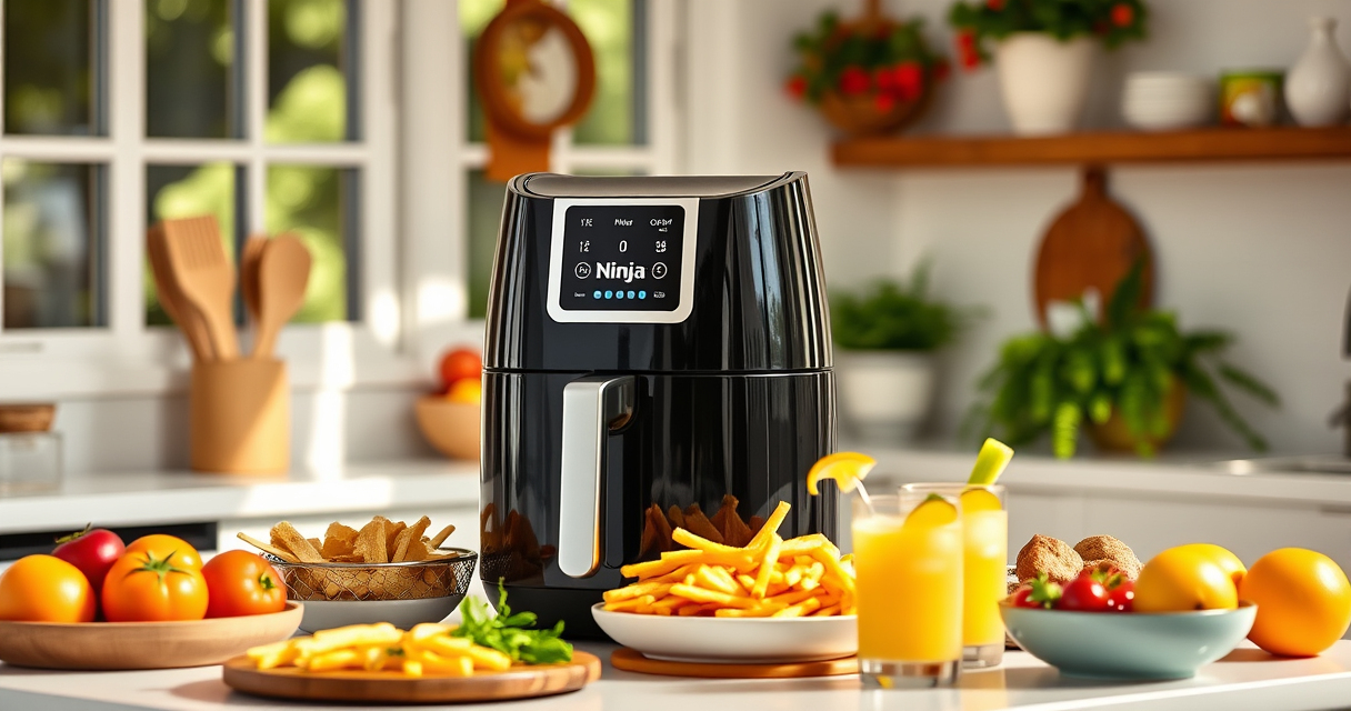 Summer Recipe Ideas with the Ninja Air Fryer 4 Qt