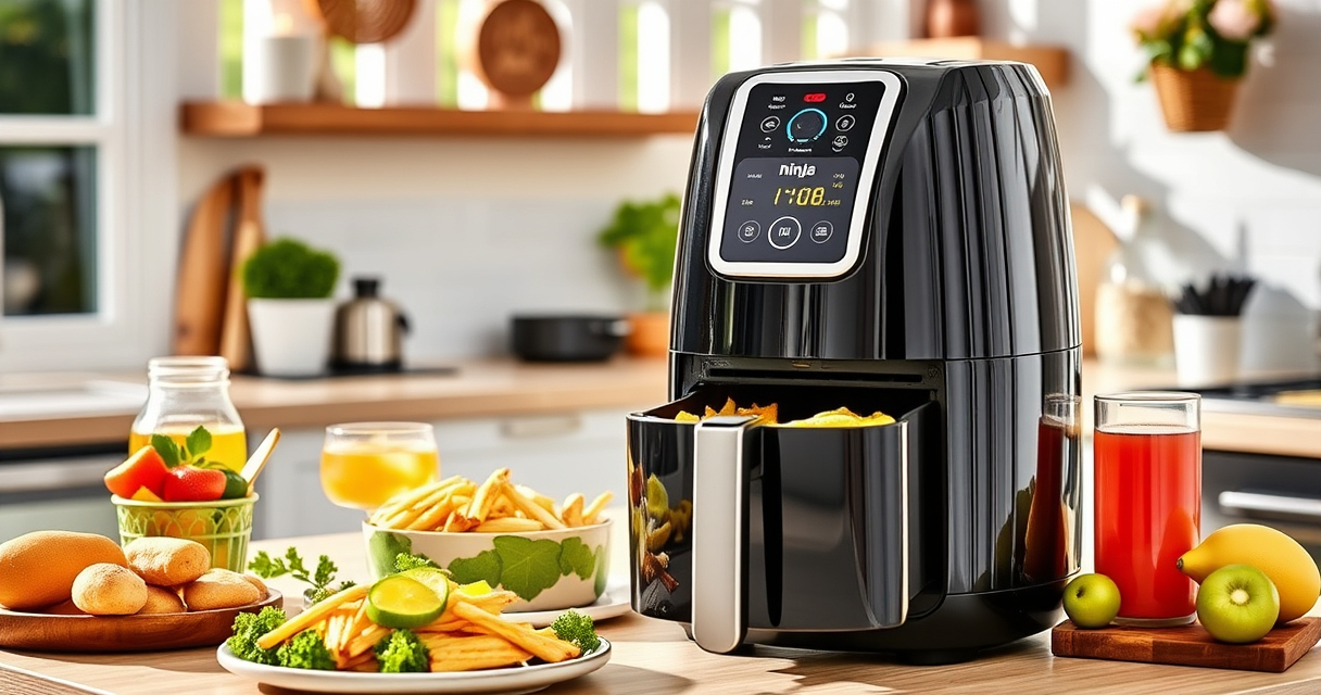 Summer Recipe Ideas with the Ninja Air Fryer XL