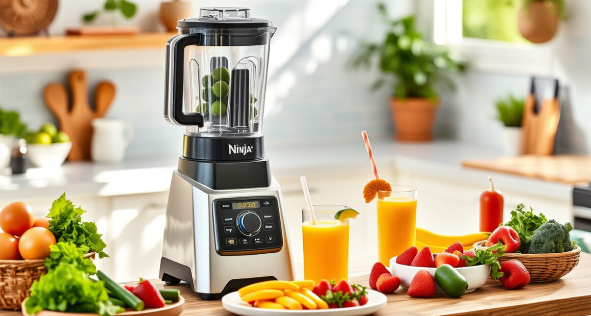 Summer Recipe Ideas with the Ninja BN805A Pro Plus Kitchen System