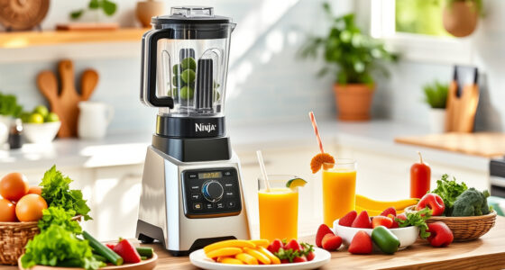 Summer Recipe Ideas with the Ninja BN805A Pro Plus Kitchen System
