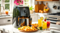 Summer Recipe Ideas with the Ninja Crispi Glass Air Fryer