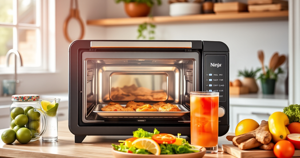 Summer Recipe Ideas with the Ninja Foodi XL Pro Air Oven
