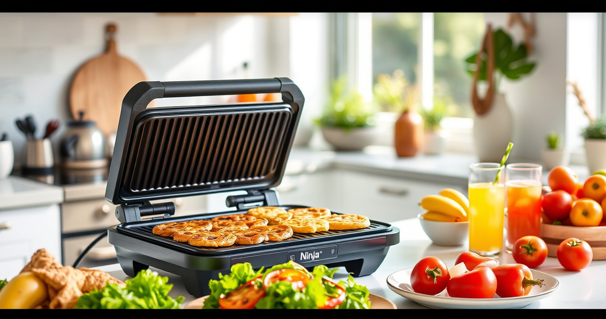 Summer Recipe Roundup with Ninja Foodi Pro 5-in-1 Indoor Grill