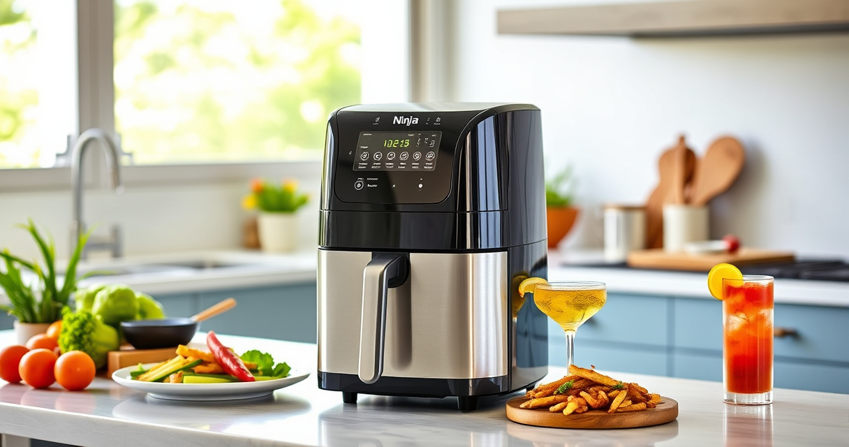 Summer Recipe Roundup with the Ninja DoubleStack XL Air Fryer