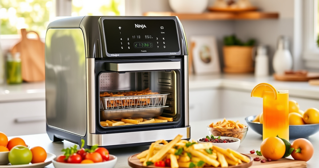 Summer Recipe Roundup with the Ninja Foodi Smart XL Air Fry Oven