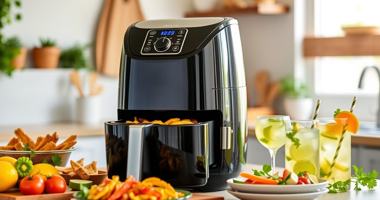 Summer Recipes with the Ninja Air Fryer: Easy & Delicious