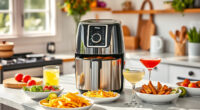 Summer Recipes with the Ninja Crispi Pro 6-in-1 Glass Air Fryer