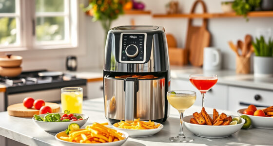 Summer Recipes with the Ninja Crispi Pro 6-in-1 Glass Air Fryer