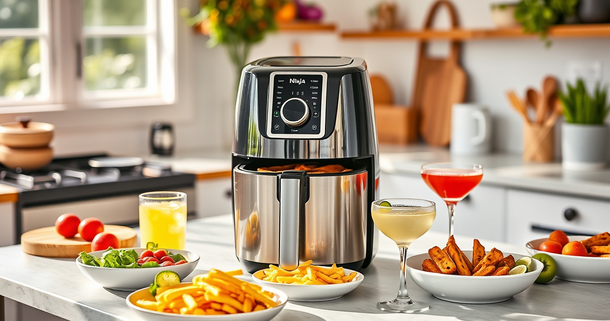 Summer Recipes with the Ninja Crispi Pro 6-in-1 Glass Air Fryer