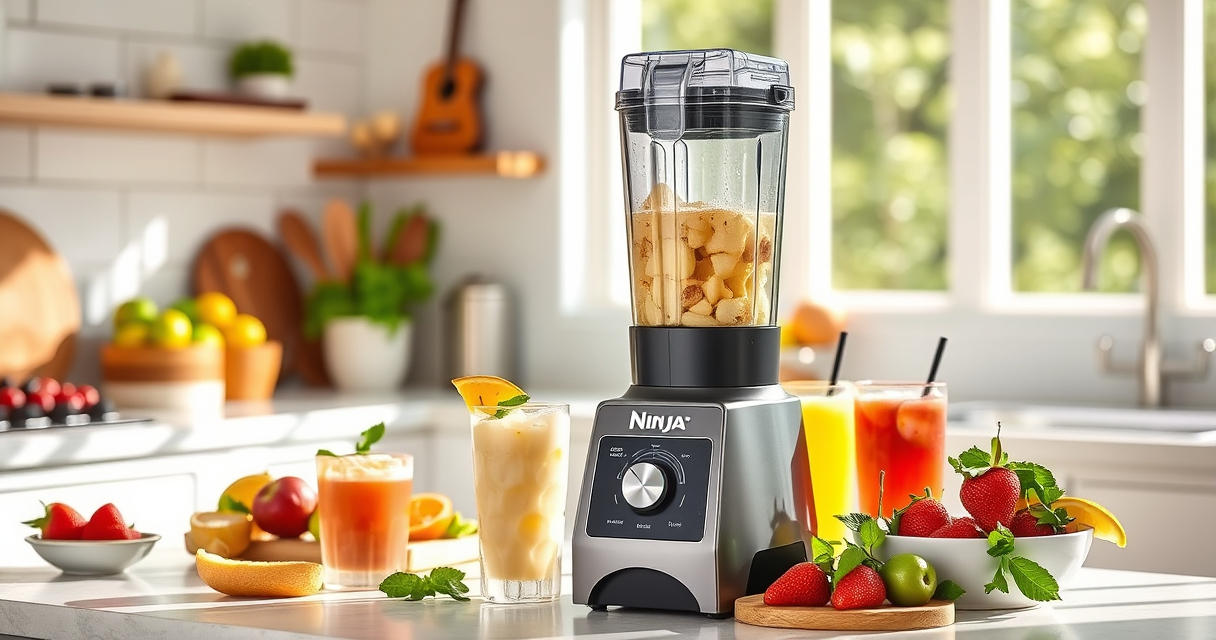 Summer Refresh: Easy Recipes with Ninja SLUSHi Drink Maker