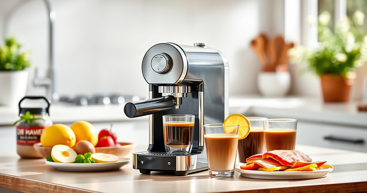 Summer Refresh: Easy Recipes with the Ninja Luxe Café Mini
