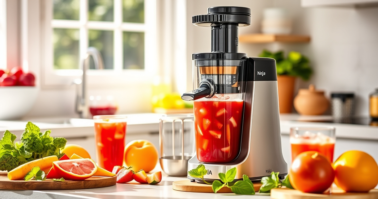Summer Refresh: Easy Recipes with the Ninja NeverClog Cold Press Juicer