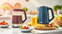 Summer Refresh with Ninja KT200BL: Perfect for Iced Teas & Cold Brews