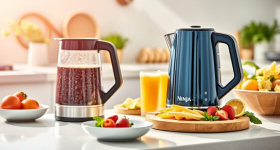 Summer Refresh with Ninja KT200BL: Perfect for Iced Teas & Cold Brews