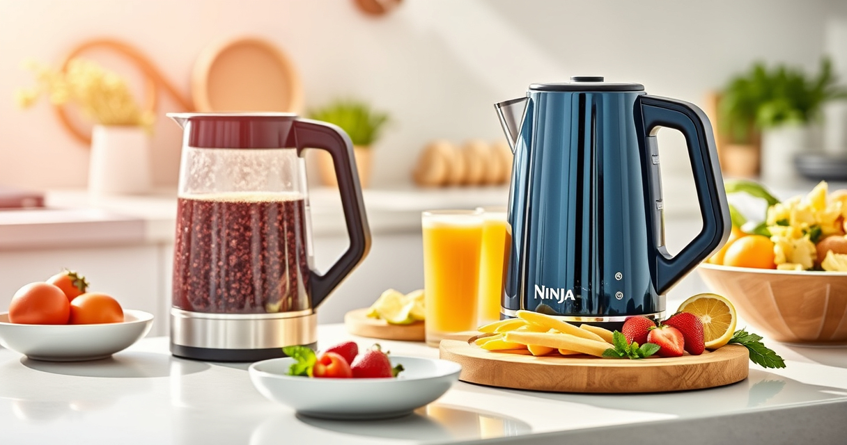 Summer Refresh with Ninja KT200BL: Perfect for Iced Teas & Cold Brews