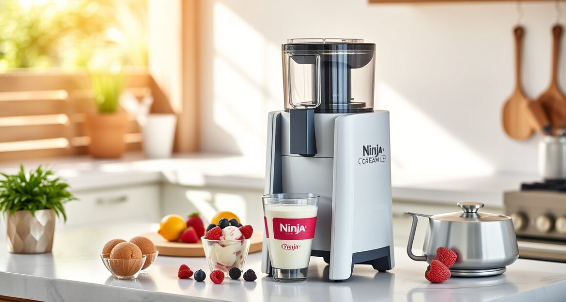 Summer-Sational Ice Cream Creations with Ninja CREAMi Accessories