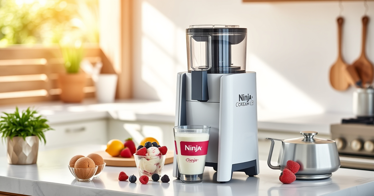 Summer-Sational Ice Cream Creations with Ninja CREAMi Accessories