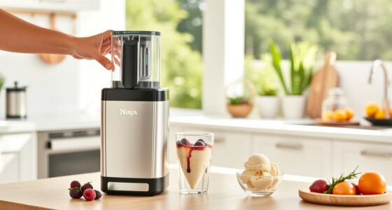 Summer-Saving Accessories for Your Ninja CREAMi Deluxe Ice Cream Maker