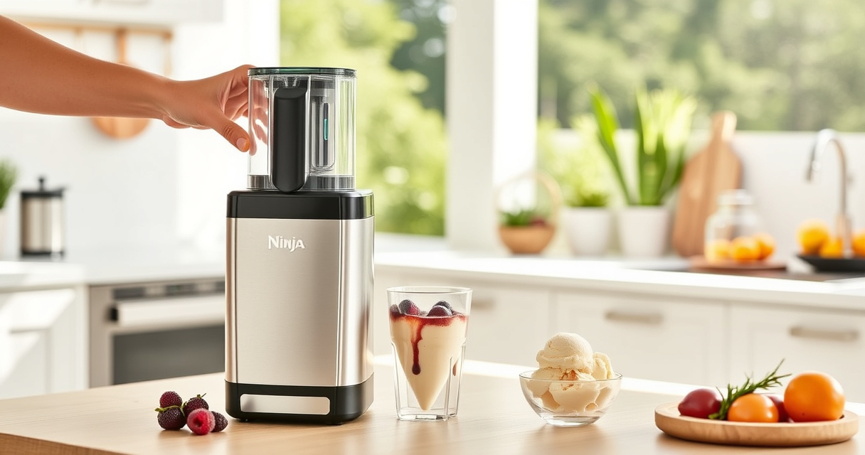 Summer-Saving Accessories for Your Ninja CREAMi Deluxe Ice Cream Maker