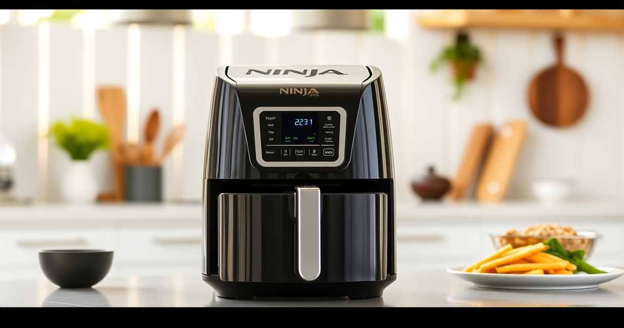 Summer Savings on the Ninja Air Fryer XL: Perfect for Family Feasts