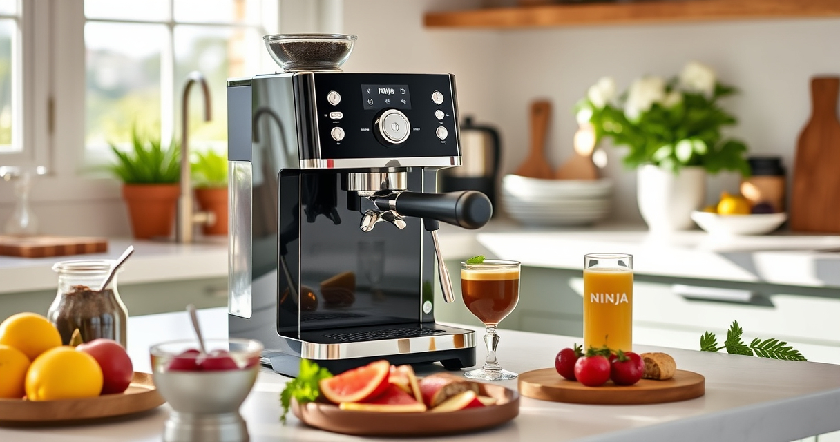 Summer Sips: Easy Recipes with the Ninja Luxe Café Pro Espresso Machine